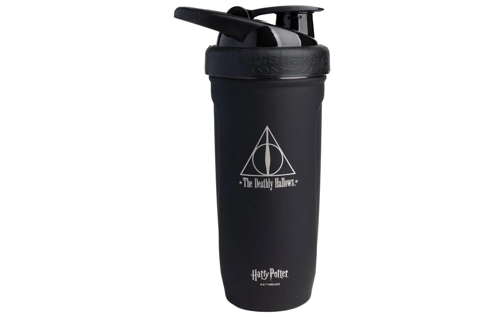 Smartshake Smartshake Reforce The Deathly 900 ml, Noir