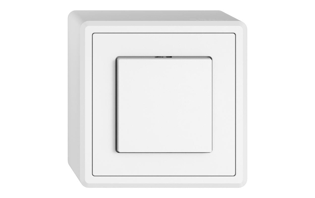 Feller EDIZIOliv Interrupteur AP SCH 3 Blanc