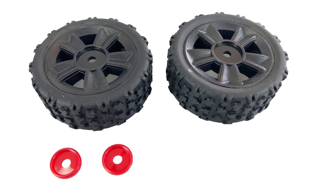 Amewi Roues complètes TPR Off-Road HyperGo 1:14, 2 pièces