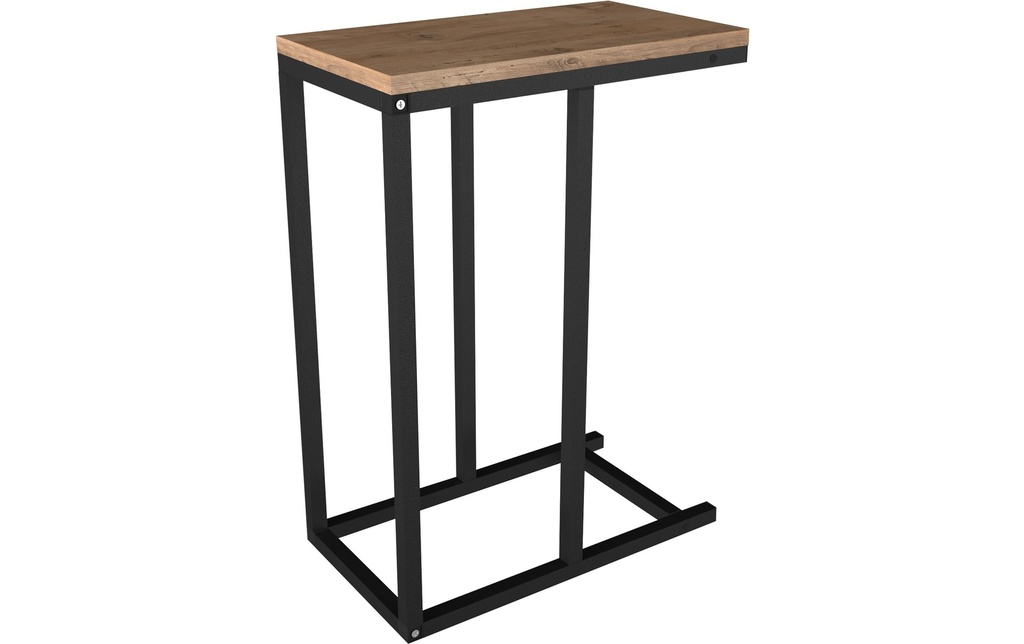 VCM Table d'appoint Insasi 45.7 x 63.2 cm,  Chêne miel