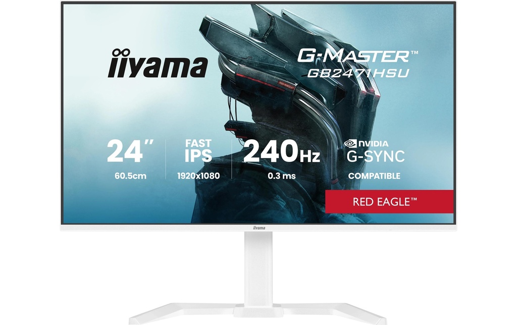 iiyama Moniteur G-Master GB2471HSU-W1 23.8 , 1920 x 1080 (Full HD)