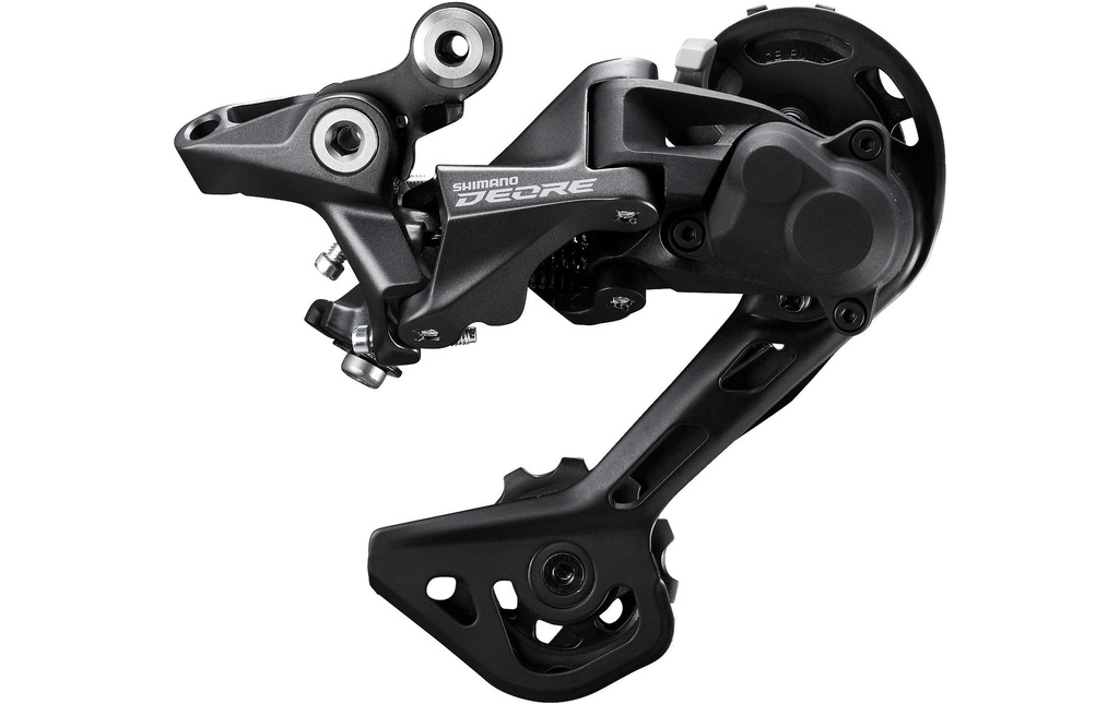 Shimano Dérailleur arrière Changement Deore RD-M5120 10/11- vitesse SGS, 41 dents