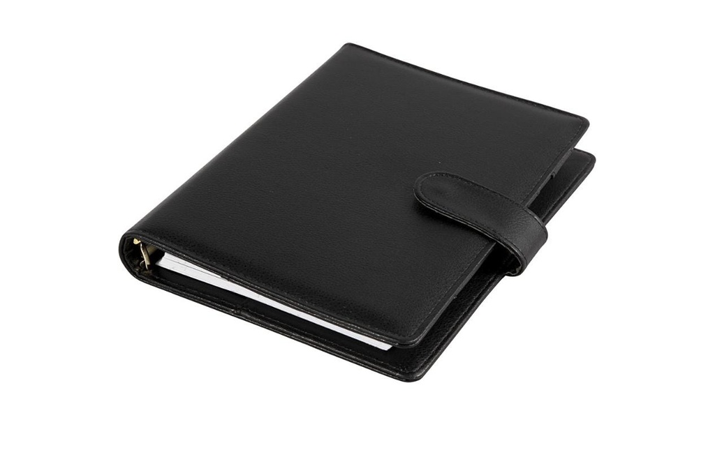 Creativ Company Bloc-notes Agenda hebdomadaire 19 x 23.5 x 4 cm, Noir