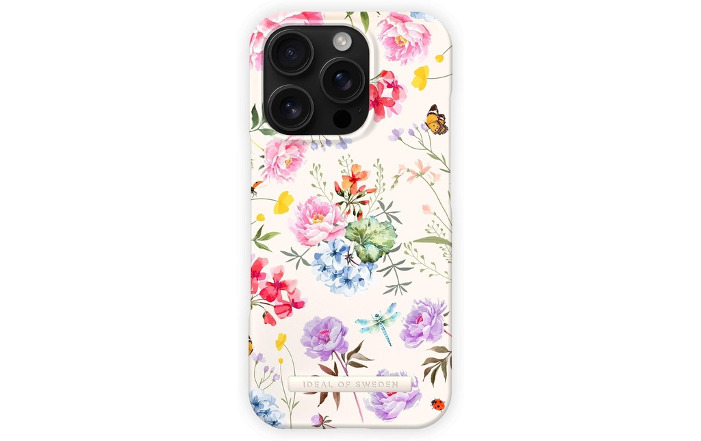 Ideal of Sweden Coque arrière Printed Case MagSafe Forever Flower iPhone 17 Pro