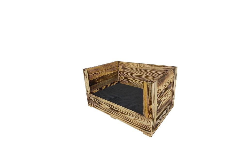 Holz Zollhaus Coussin pour chat Vintage flammé, 59 x 40 x 33 cm