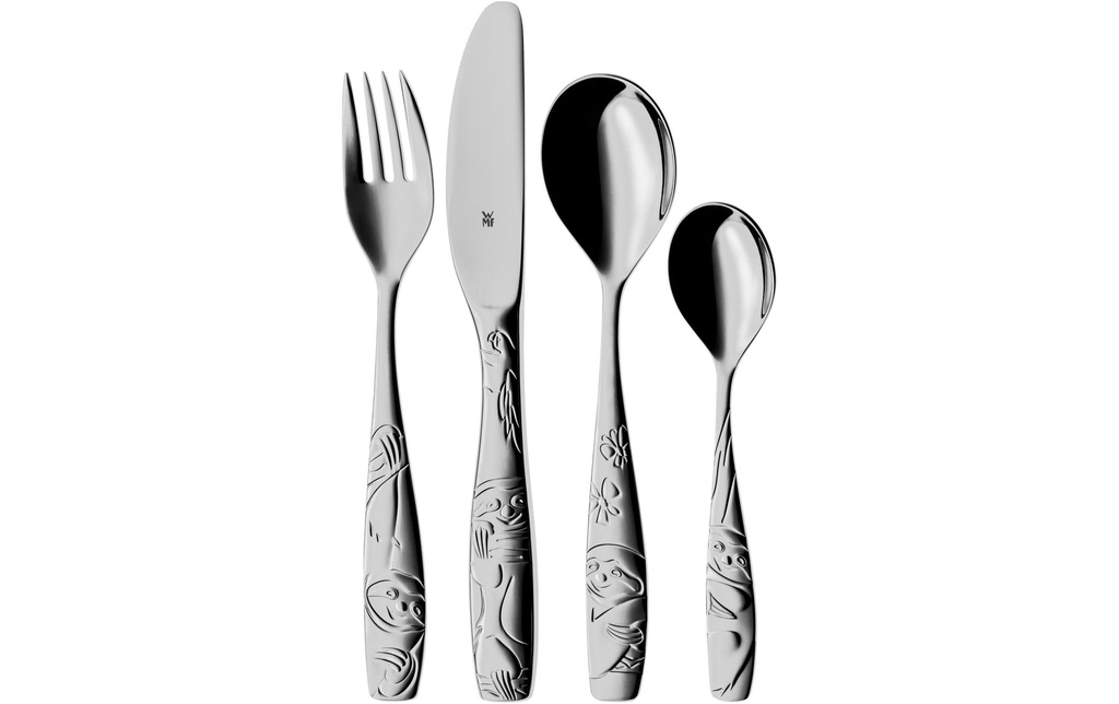 WMF Set de couverts pour enfants Paresseux 4-pièces