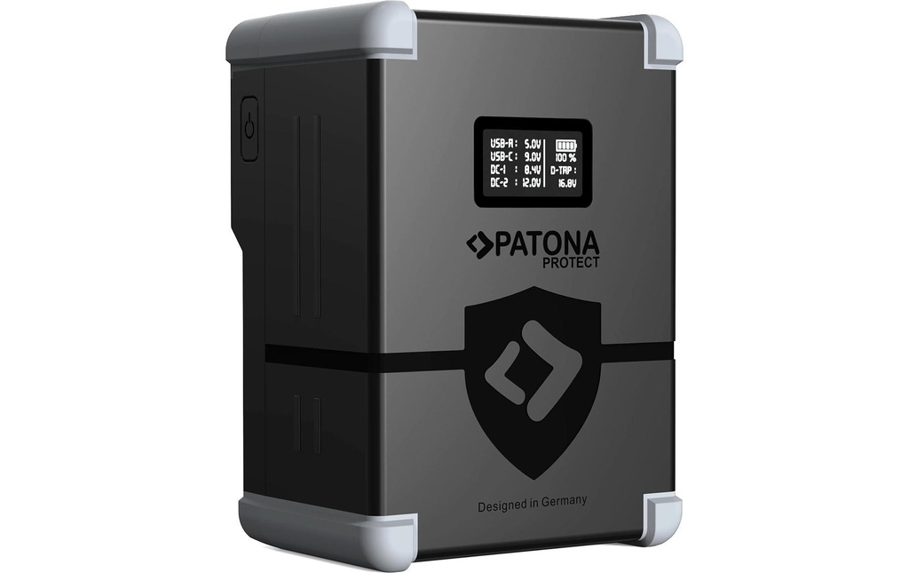 Patona Batterie PROTECT V-Mount V99-PD100