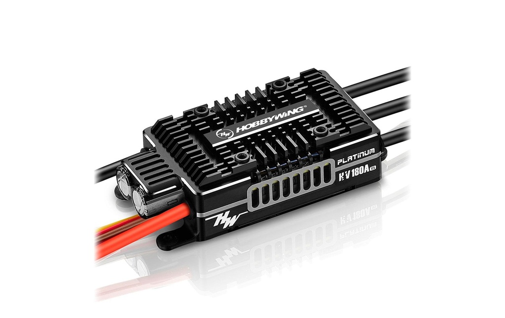 Hobbywing Régulateur Brushless Platinum Pro V5 180A HV 6-14S
