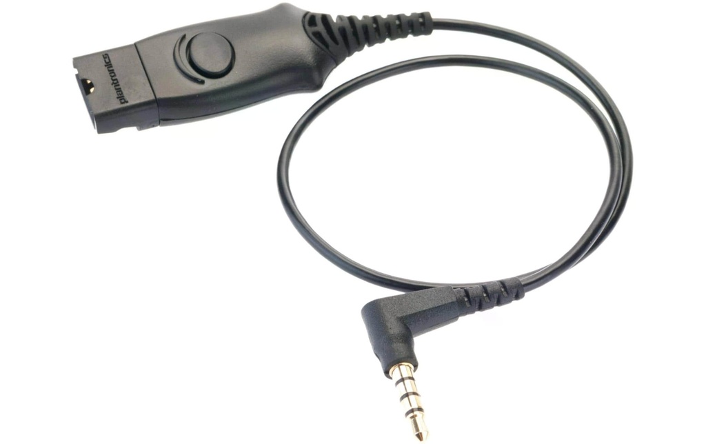 HP Poly MO300-iPhone 4S Câble Jack 3.5 mm - QD 0.3 m