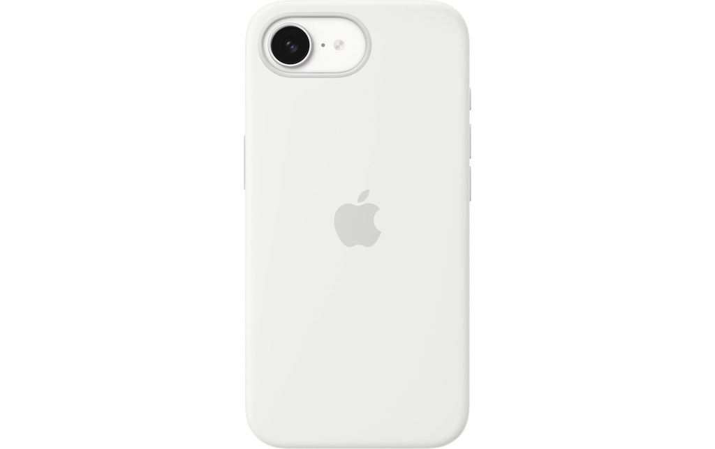 Apple Silicone Case avec MagSafe iPhone 16e White
