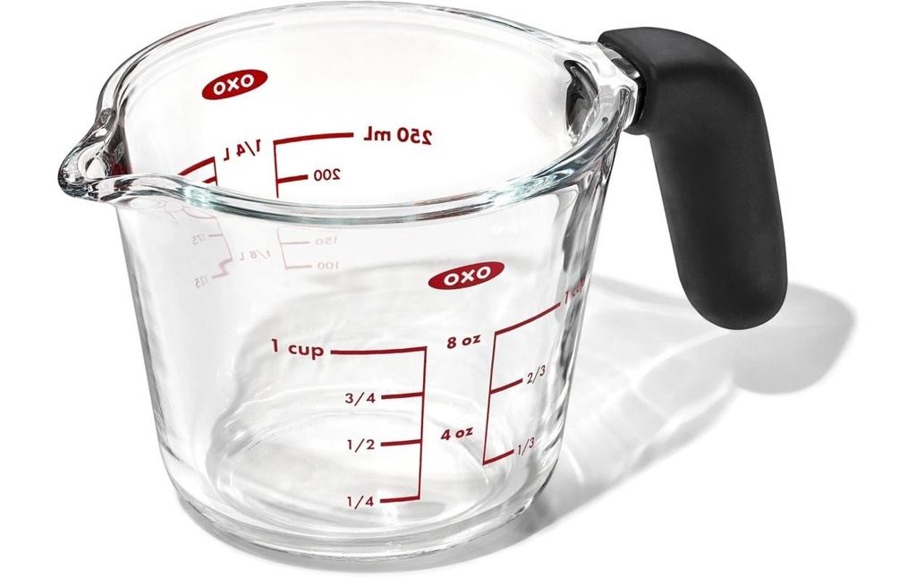 Oxo Good Grips Verre mesureur 250 ml, verre