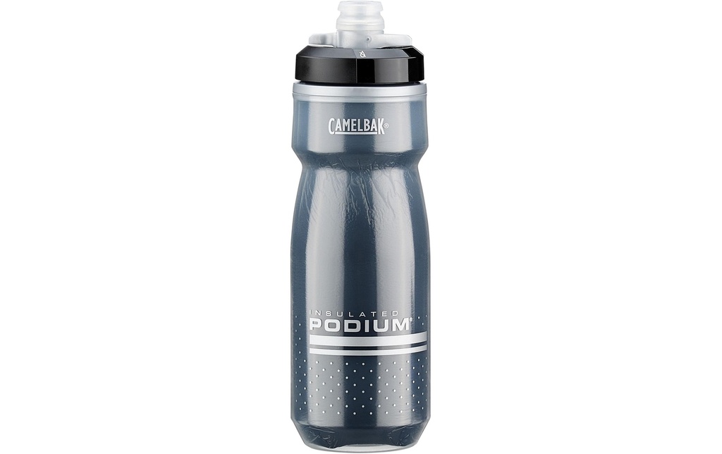 CamelBak Gourde Podium Chill, 0.62 l, Noir