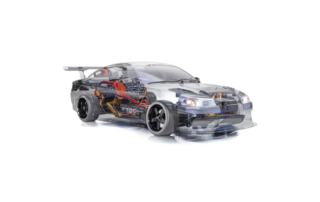 Hobbytech Drift Hobbytech Over-D10 Combo Kit, Brushless 1:10