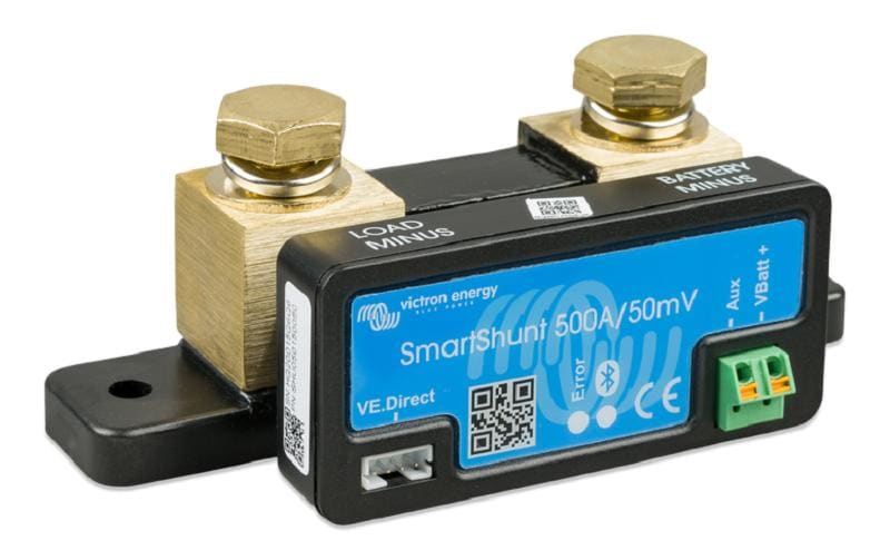 Victron Moniteur de batterie SmartShunt 9-90 VDC 500 A