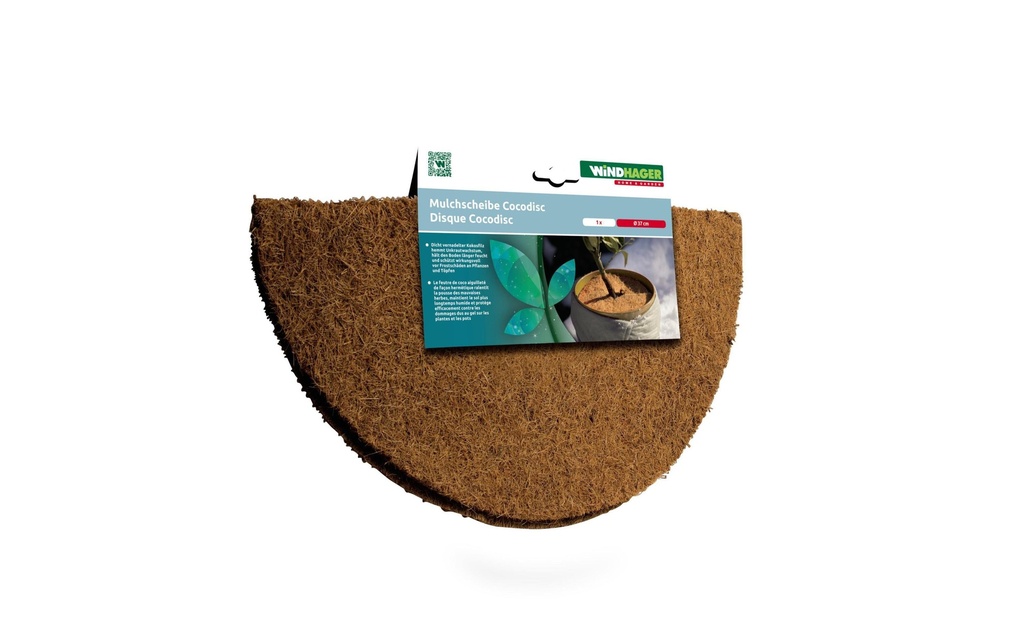 Windhager Disque de paillis Cocodisc ø 37 cm
