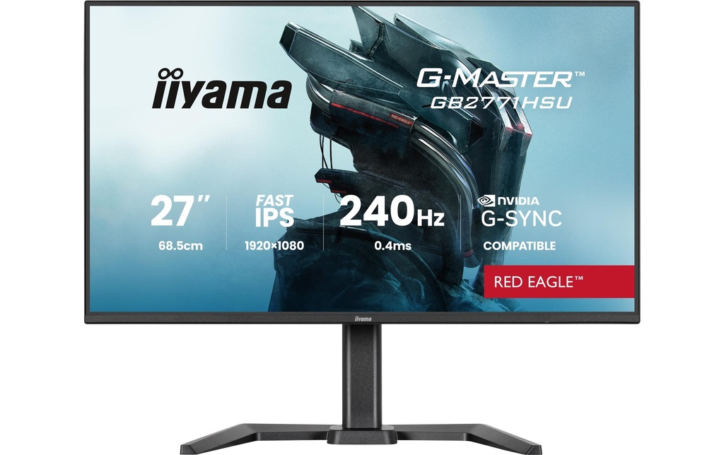 iiyama Moniteur G-Master GB2771HSU-B1 27 , 1920 x 1080 (Full HD)
