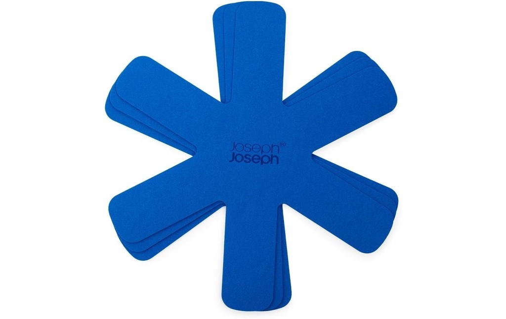 Joseph Joseph Dessous de plat Set de 3 pièces Space Bleu