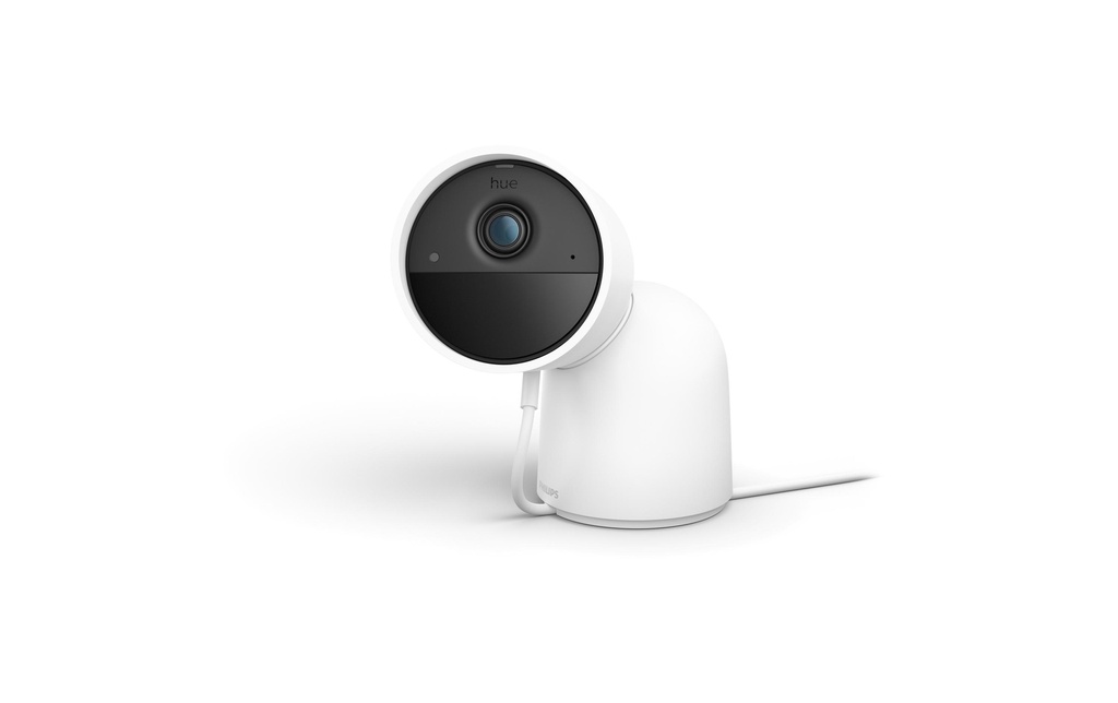 Philips Hue Philips Hue Secure caméra filaire avec pied blanc