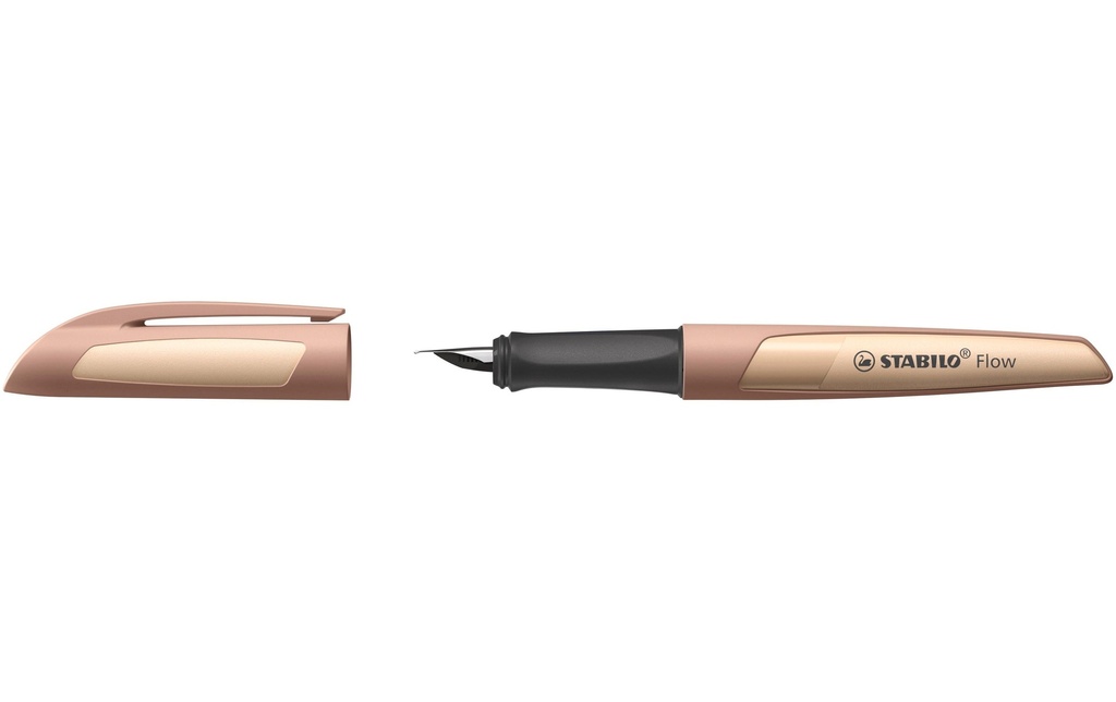 STABILO Stylo plume Flow Monochrom Marron clair