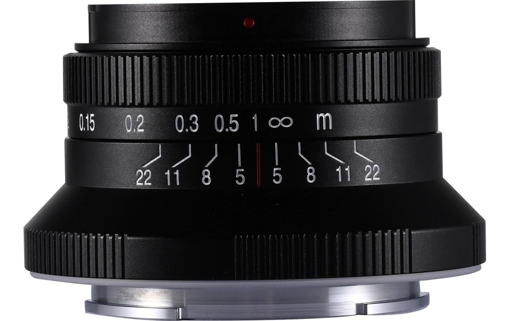 Laowa Longueur focale fixe 15 mm F/5 Cookie FF – Sony E-Mount