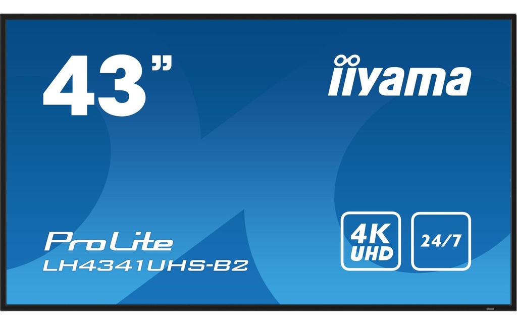 iiyama Ecran Public ProLite LH4341UHS-B2 42.5