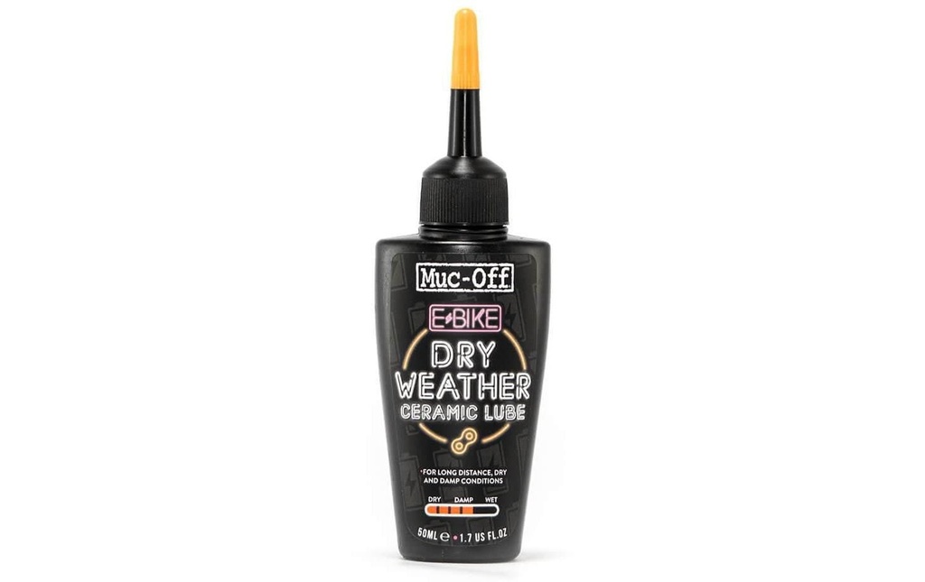 Muc-Off Huile de chaîne Dry Lube 50 ml