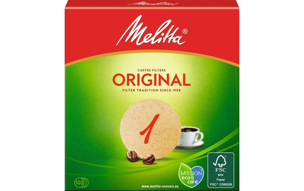 Melitta Filtre Original 1 100 Pièce/s