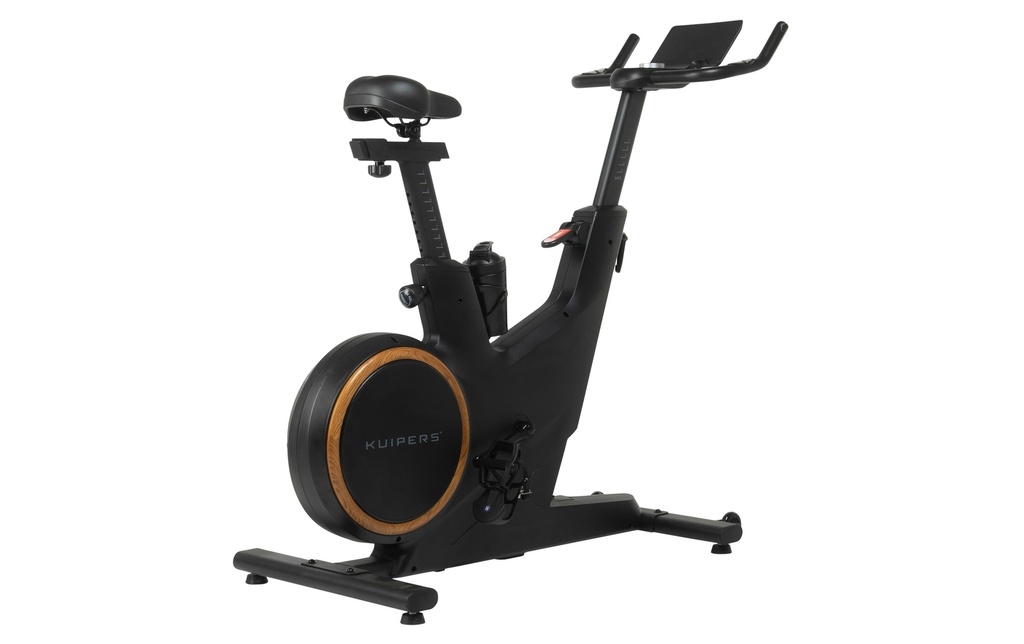 Kuipers Fitness Vélo d’intérieur S3 Noir