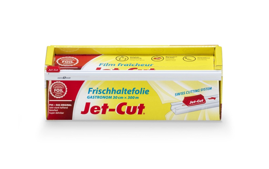 Jet-Cut Film alimentaire Profi 30 cm x 300 m