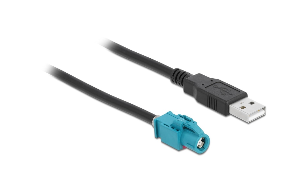 Delock Câble USB HSD Z (f-m) Spécial - USB-A 1 m