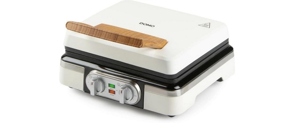 Domo Gaufrier DO9280W , blanc
