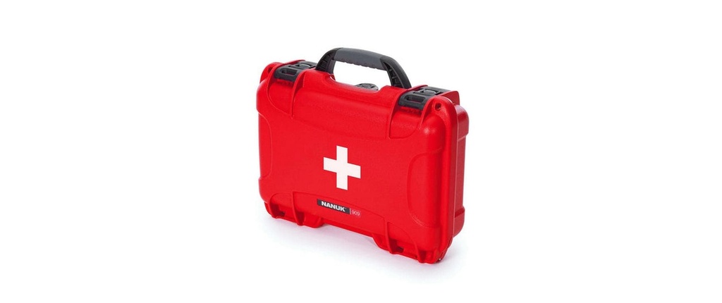 Nanuk Mallette en plastique 909 Premiers secours - vide
