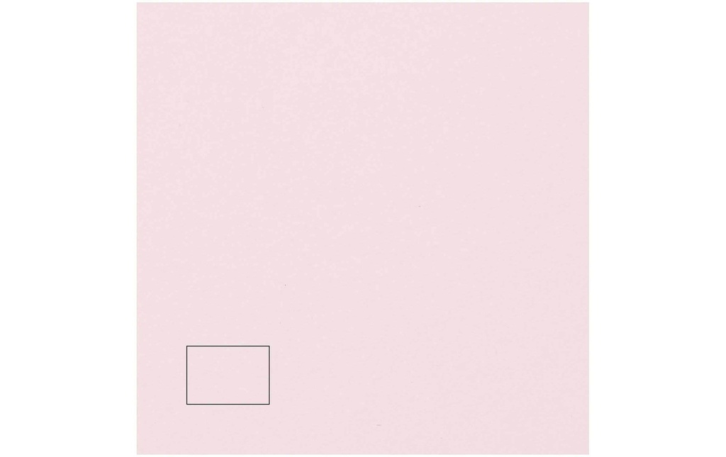 Rico Design Paper Poetry Essentials carte à insérer A7, rose