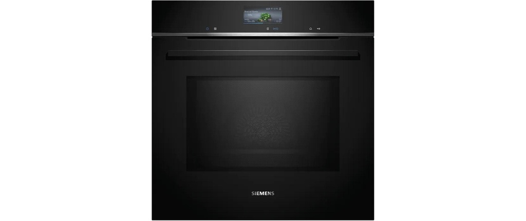 Siemens Fours encastrés avec micro-ondes iQ700 HM776G1B1B Noir