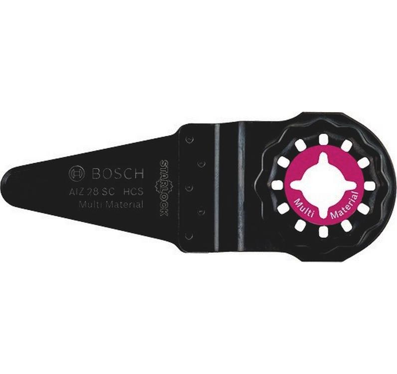 Bosch Professional Scie à sol universelle Starlock HCS AIZ 28 SC 28 x 40 mm