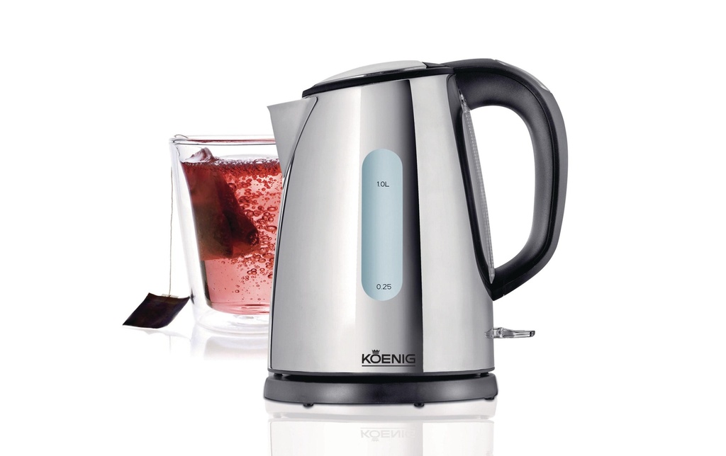 Koenig Bouilloire Chrome Line 1 l, Chrome