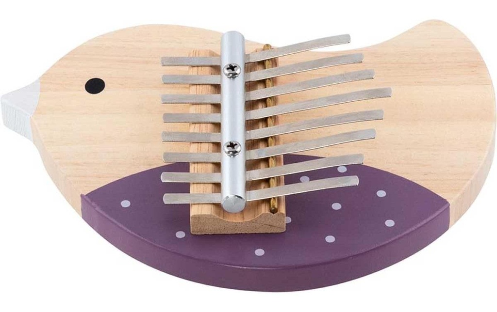 Goki Instrument de musique Oiseau Kalimba
