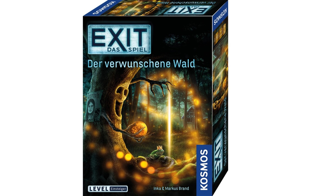 Kosmos Jeux de connaisseur EXIT: Der verwunschene Wald