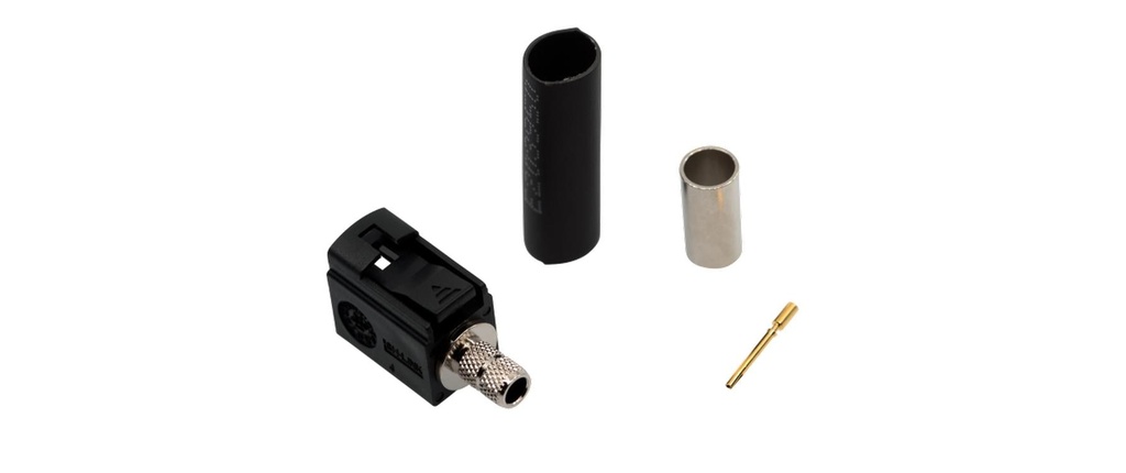 Axis Accessoire TU6003 Kit de connexion FAKRA Noir 10 Pièce/s