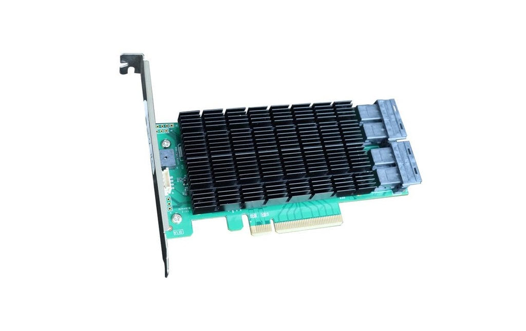 Highpoint Adaptateur de bus hôte Rocket R720L 16 canaux, 4x SFF-8643