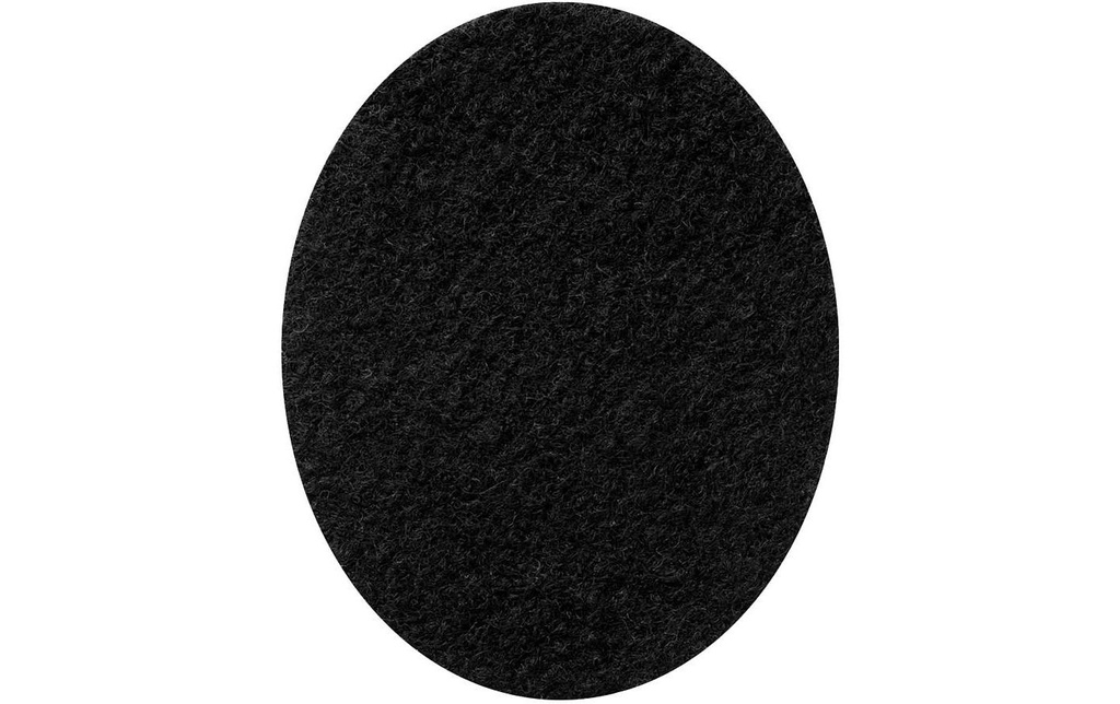 Mono-Quick Matériel de mise à jour Laine de laine 10 x 8 cm, noir