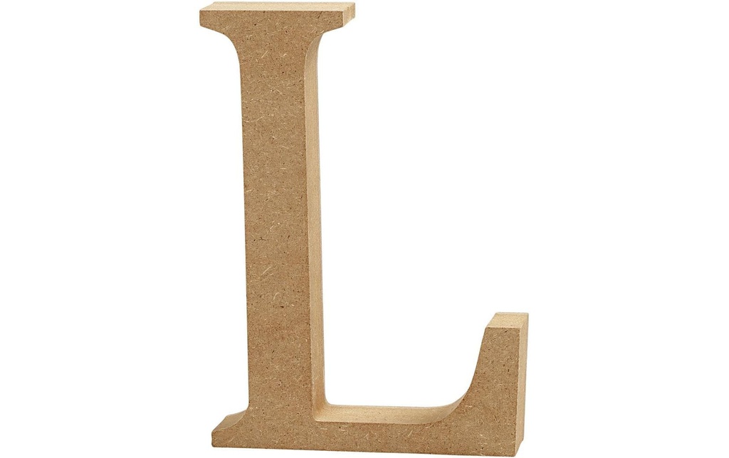 Creativ Company Lettre en bois L 1 pièce