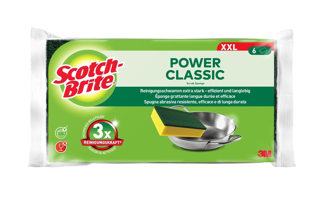 Scotch-Brite Éponge Classic XXL 6 Pièce/s