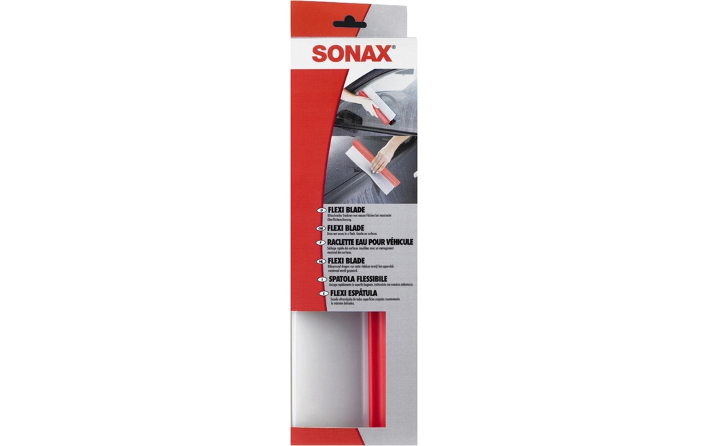Sonax Racloir à eau Lame flexible
