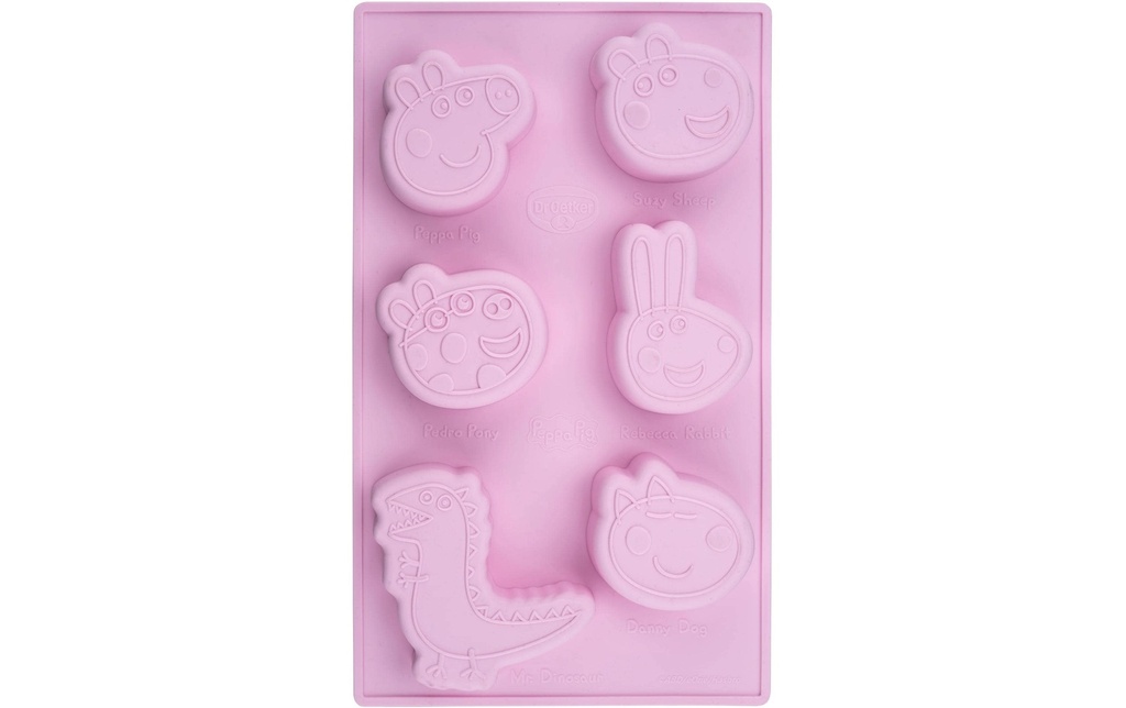 Dr.Oetker Mini moule à gâteau Peppa Pig
