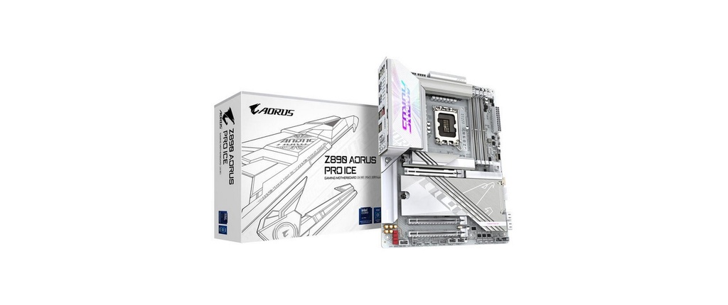 Gigabyte Carte mère Z890 AORUS PRO ICE