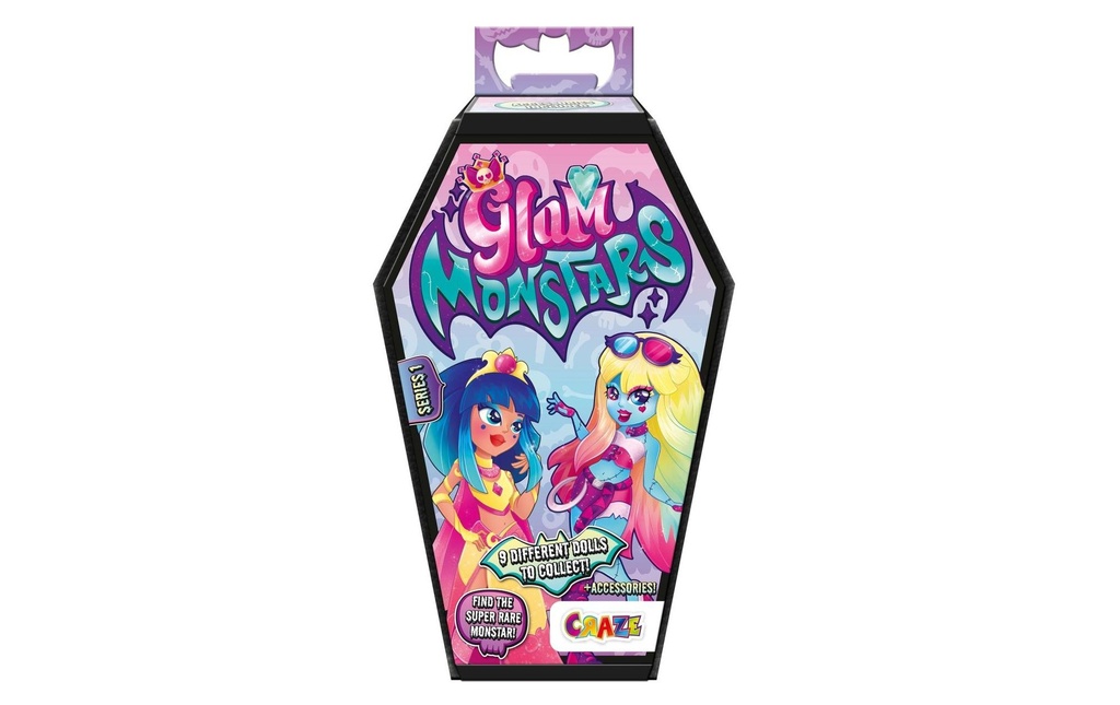 Craze Glam Monster assorti