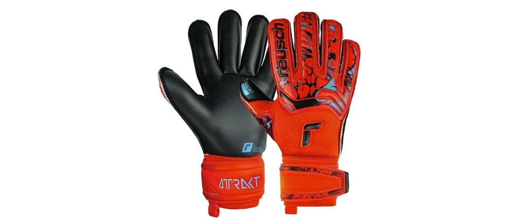 reusch Guanto da portiere Attrakt Gold Roll Finger 9.5