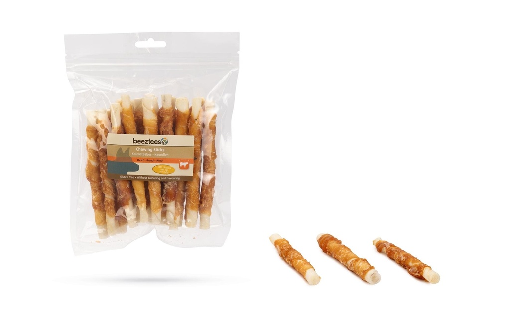 Beeztees Produit à mâcher  Barre à mâcher au poulet, 20 pièces