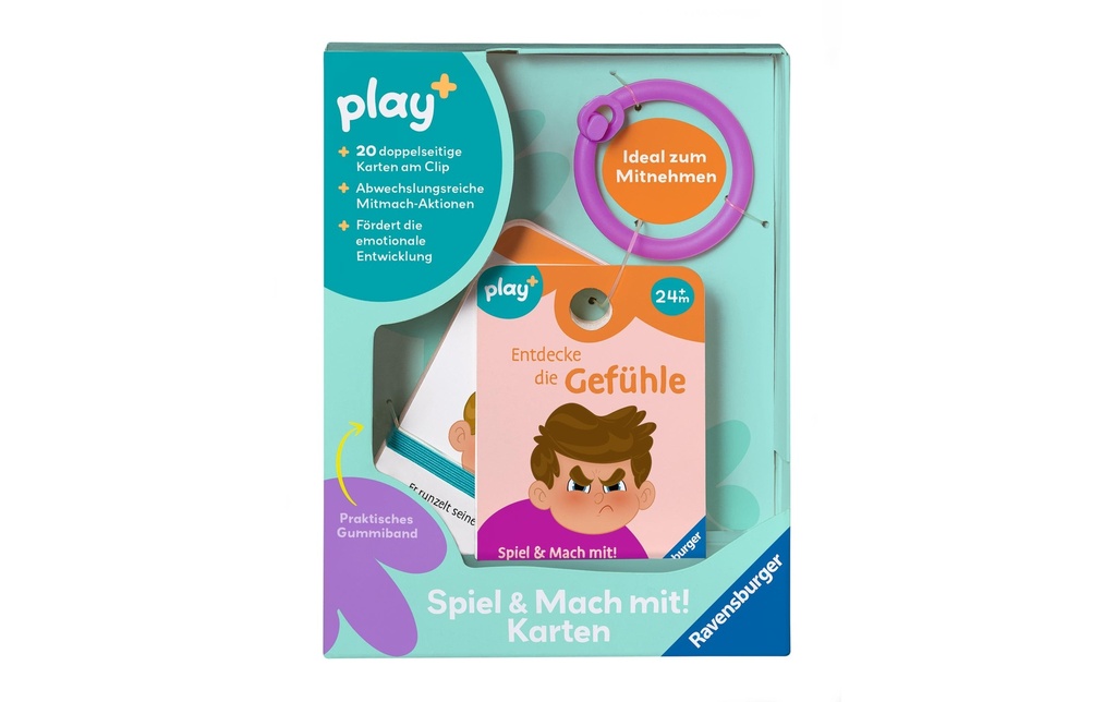 play+ Cartes: Découvrir les émotions